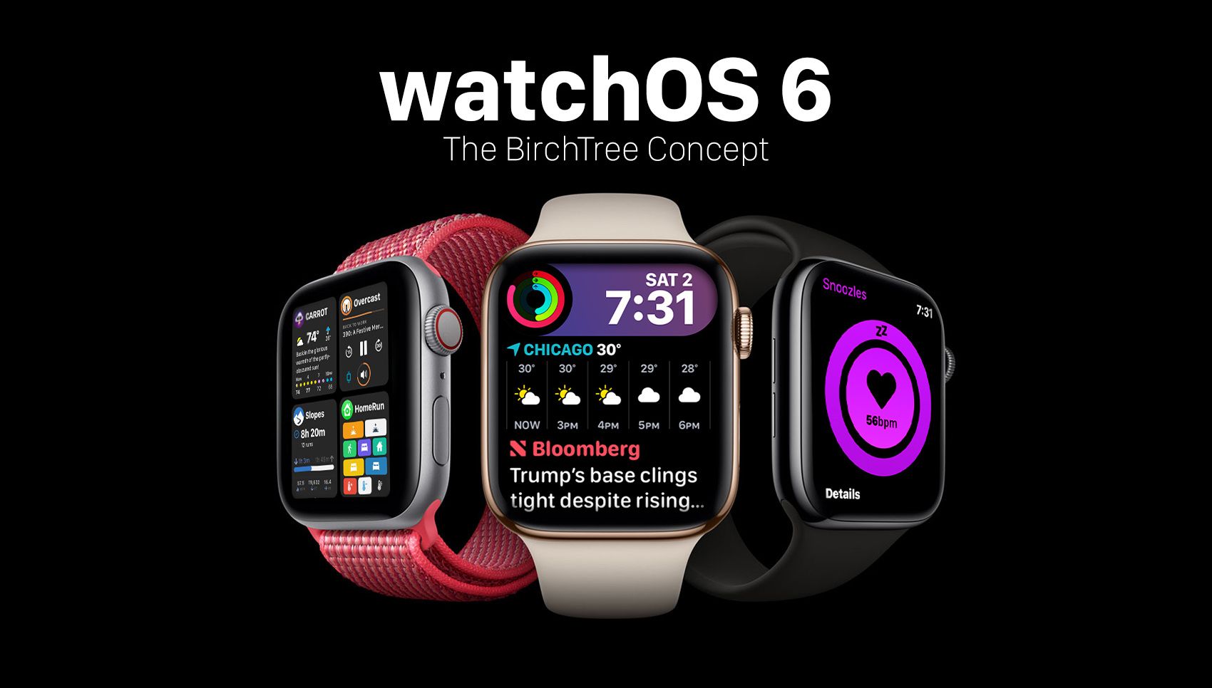 watchOS 6: The BirchTree Concept