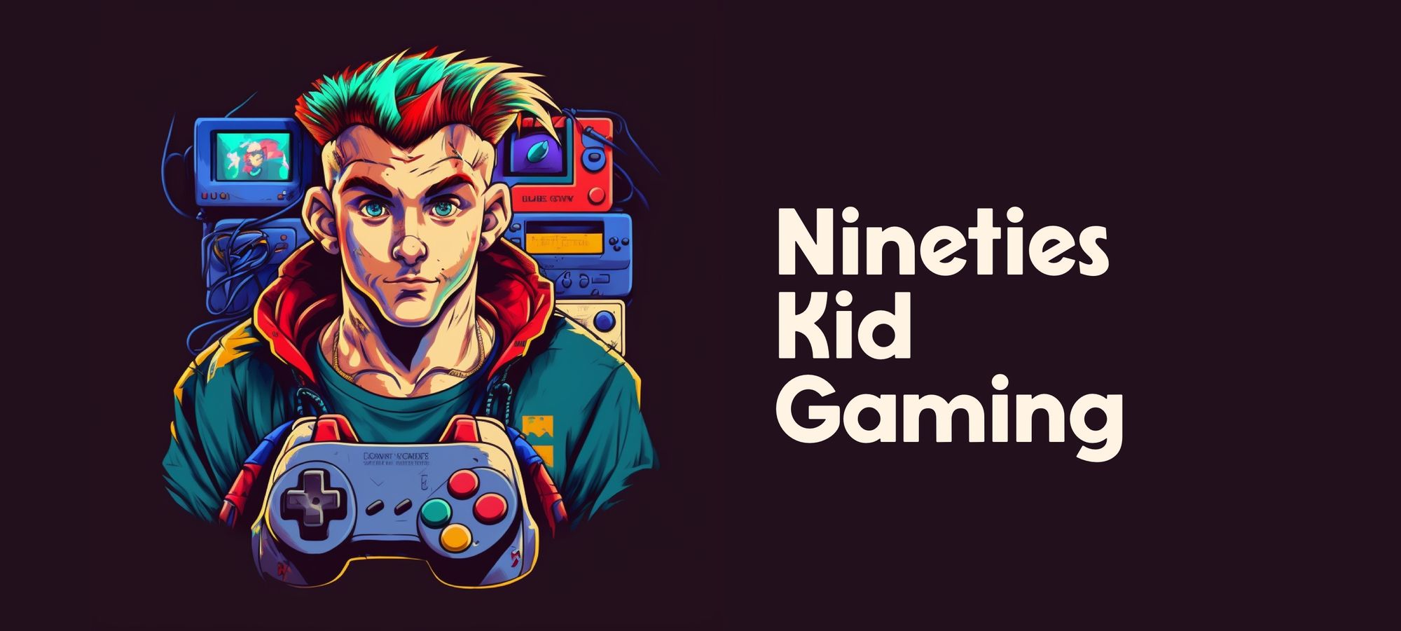 Introducing Nineties Kid Gaming!