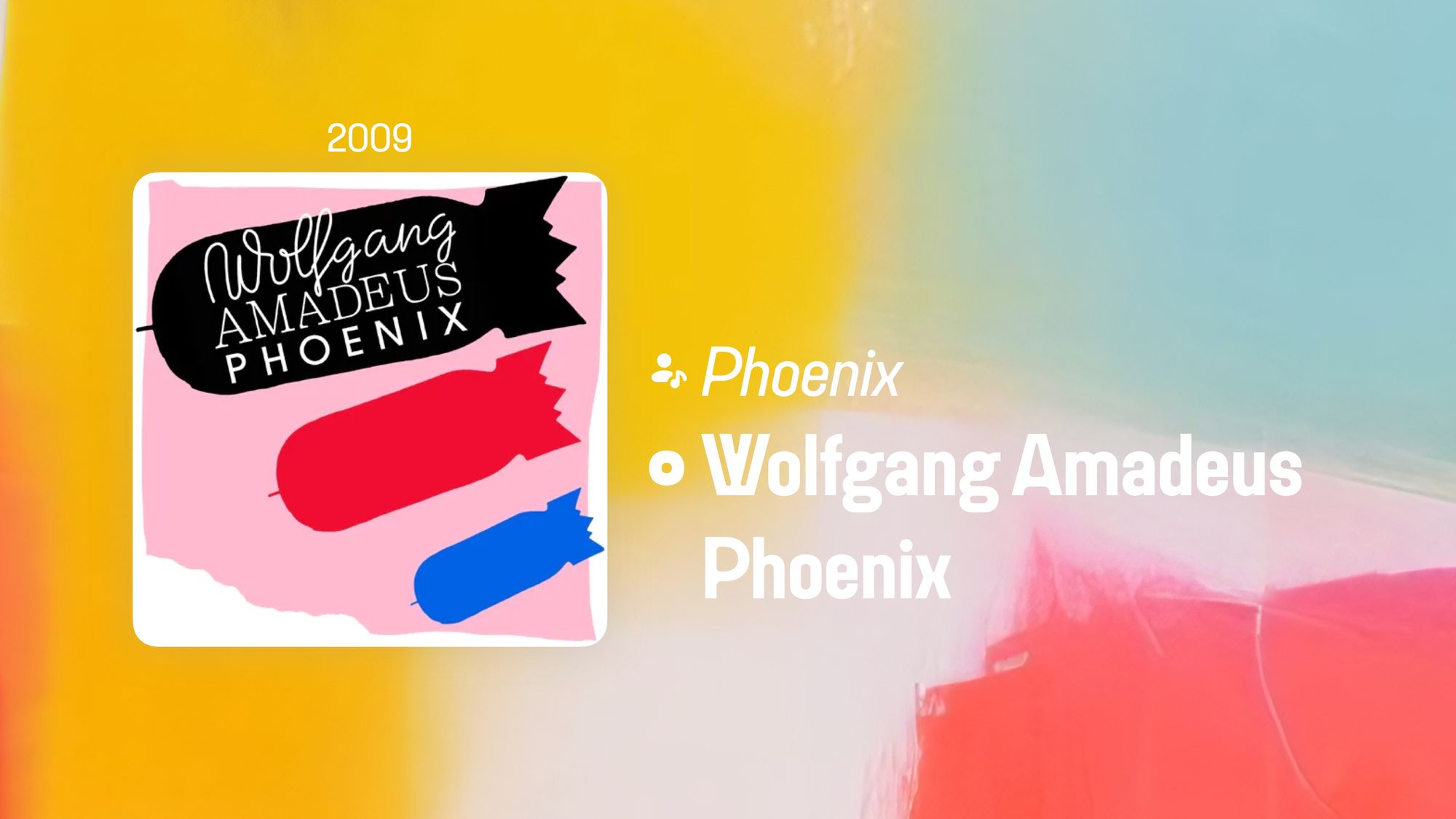 Wolfgang Amadeus Phoenix (365 Albums)