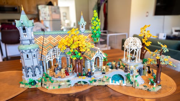 How I fell in love with LEGO (members post)